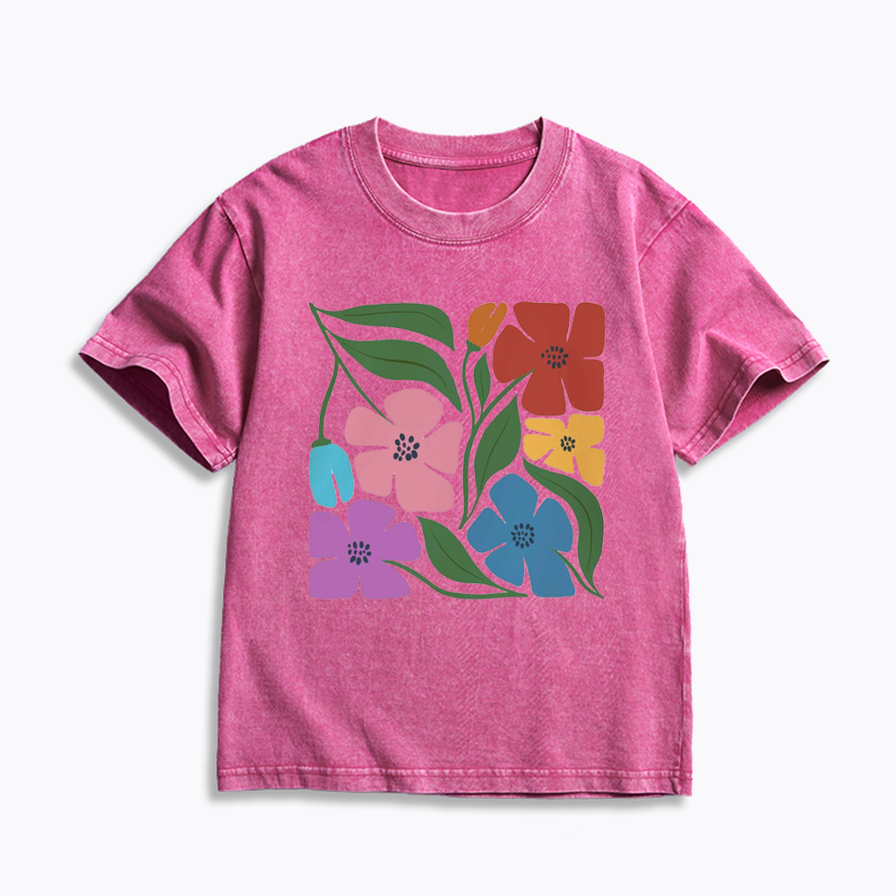 Subtle Pride Kids Washed T-Shirt 