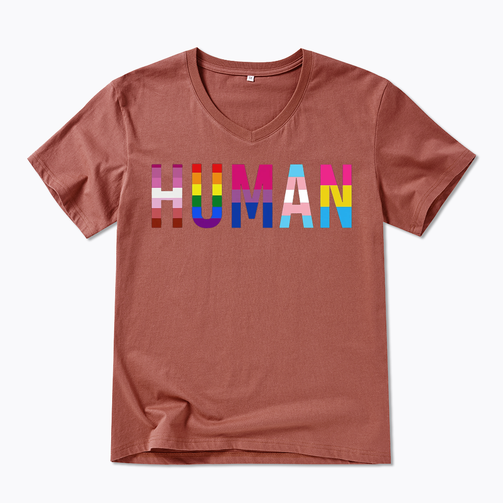 Human Rights V-Neck Classic T-Shirt