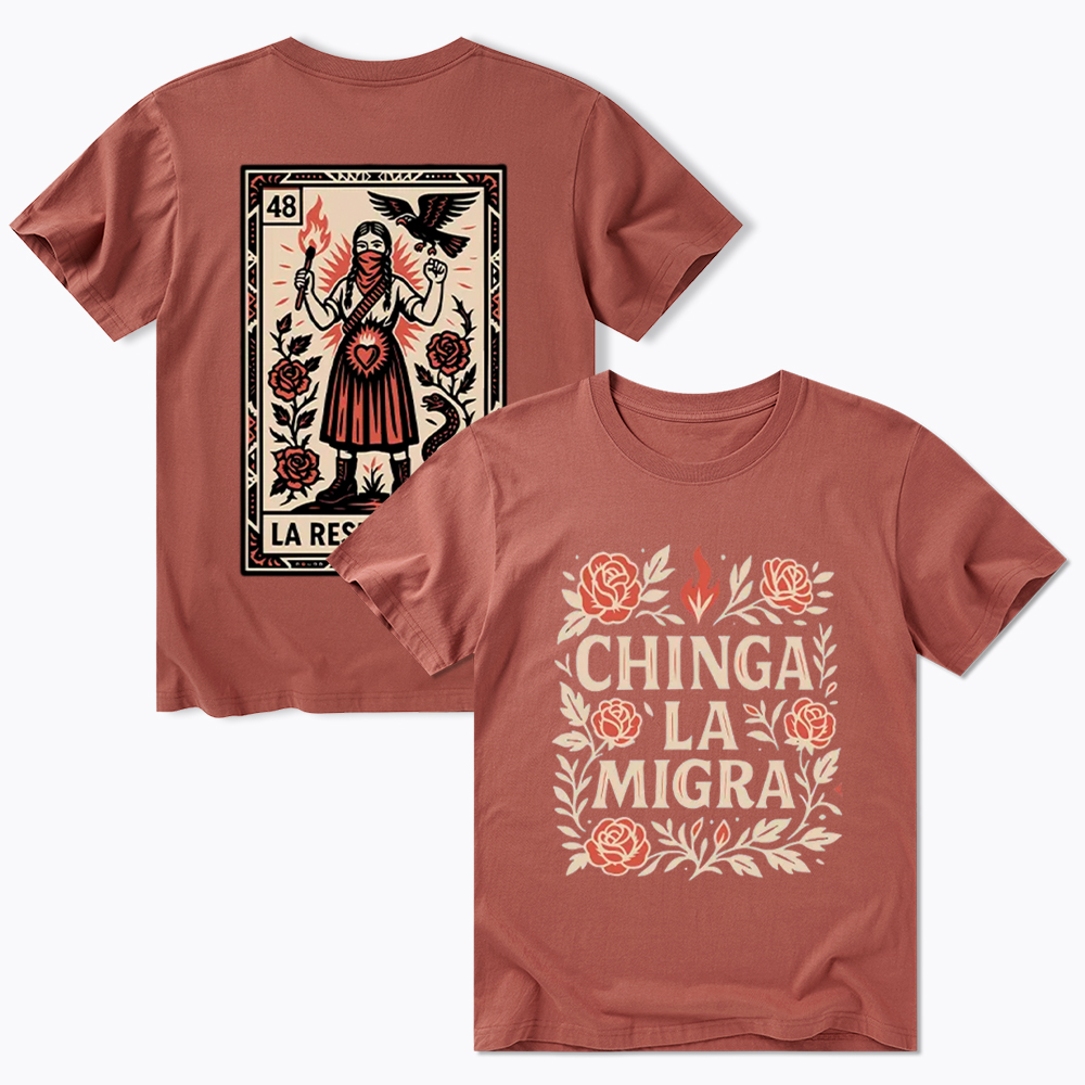Chinga La Migra Classic T-Shirt