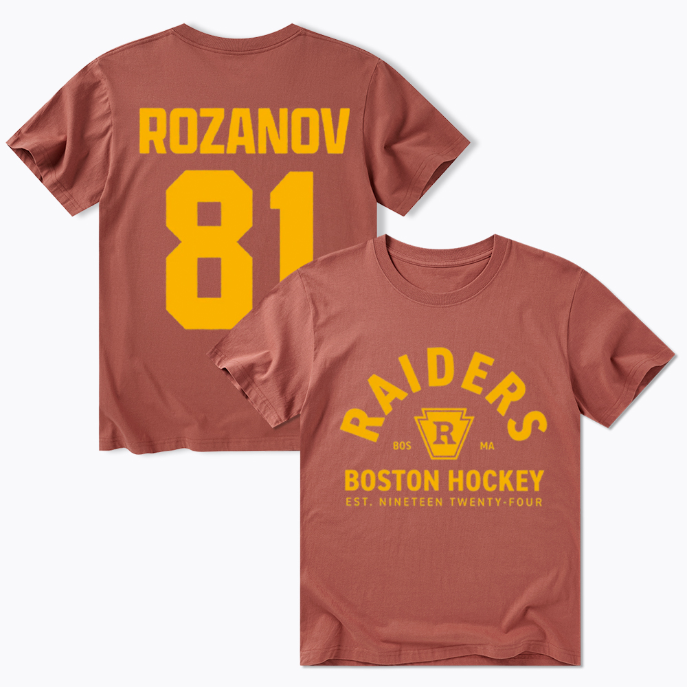 Boston Raiders Hockey Classic T-Shirt