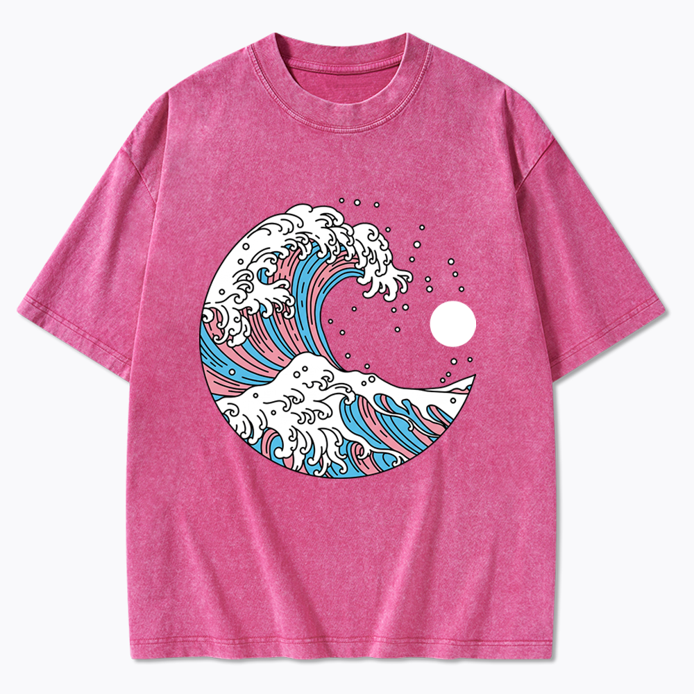 Transgender Washed T-Shirt