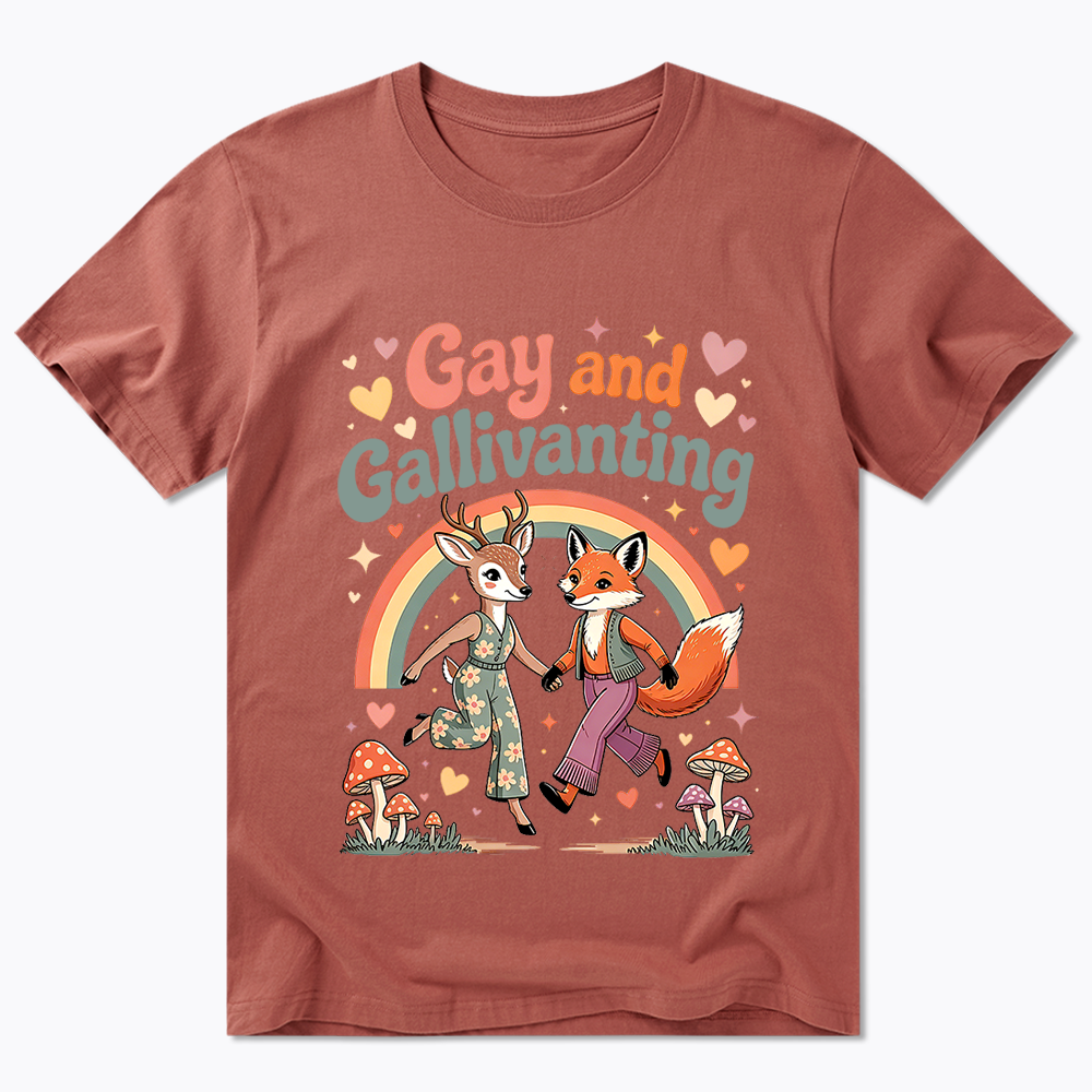 Gay and Gallivanting Classic T-Shirt