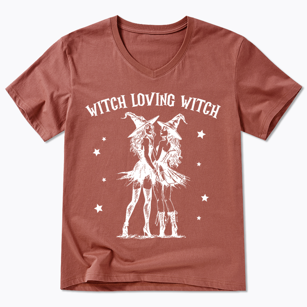 Subtle Lesbian Baby V-Neck Classic T-Shirt
