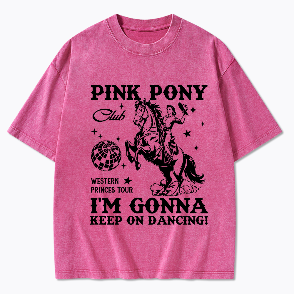 Pink Pony Club Washed T-Shirt