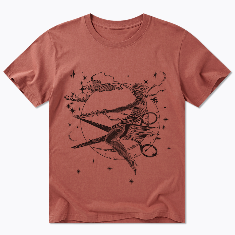 Scissors Witch Lesbian Classic T-Shirt