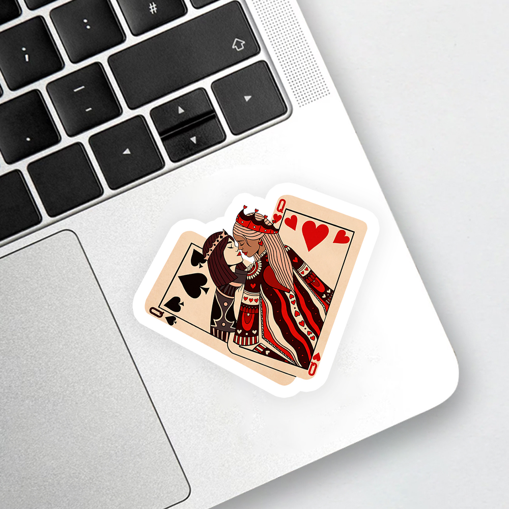 Sapphic Lesbian Sticker