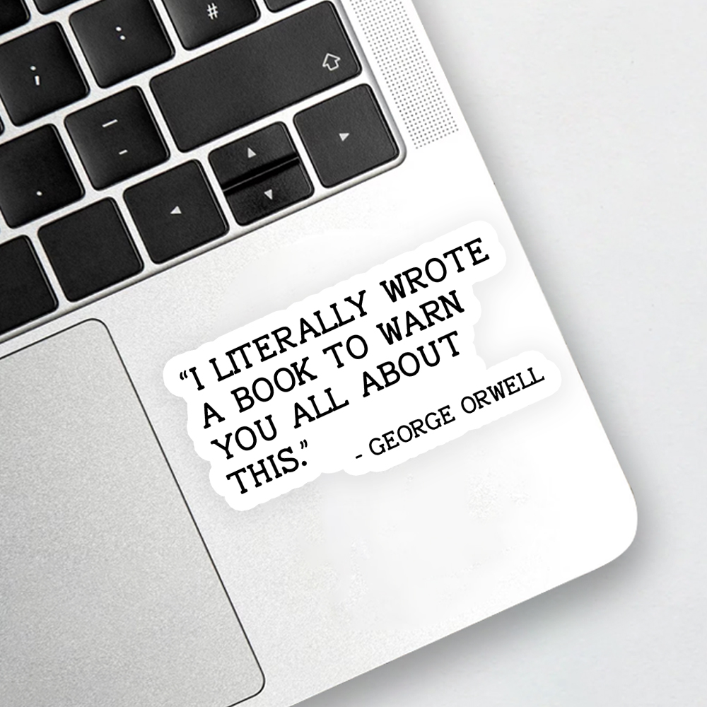 I Literally Wrote a Book to Warn You All About This Sticker