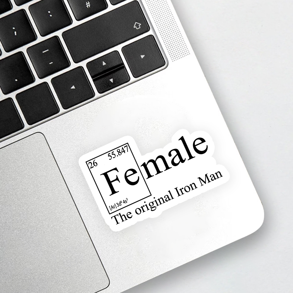 Geek Feminism Sticker