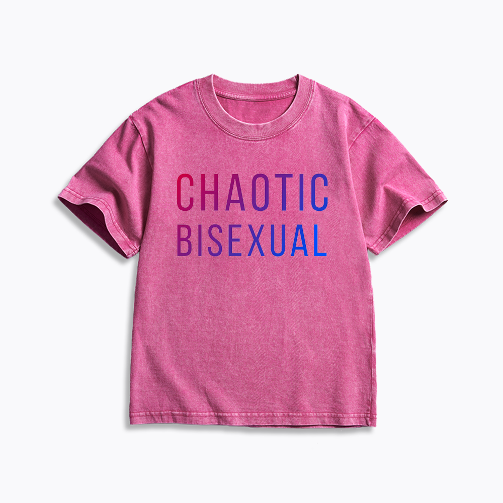 Love Is Love Kids Washed T-Shirt