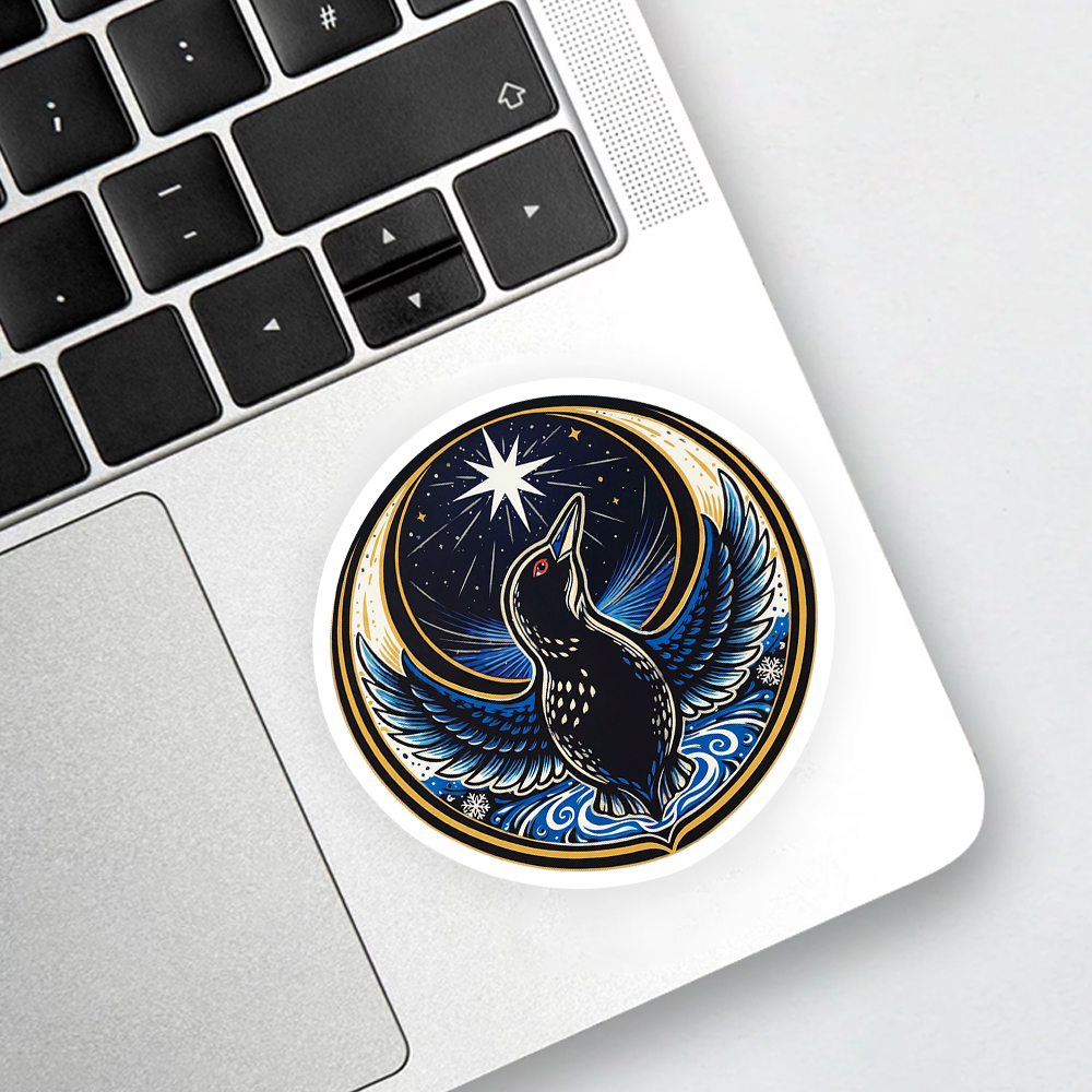Rebel Loon Sticker
