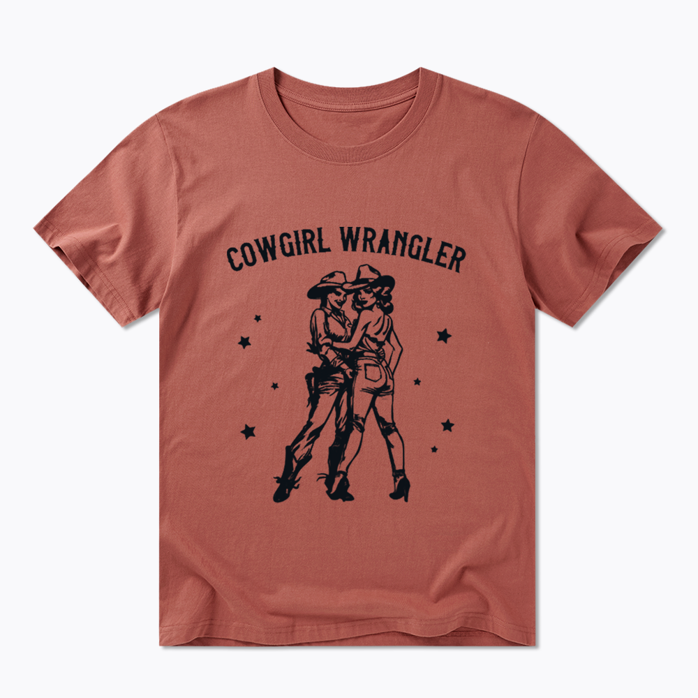Gay Cowgirl Classic T-Shirt