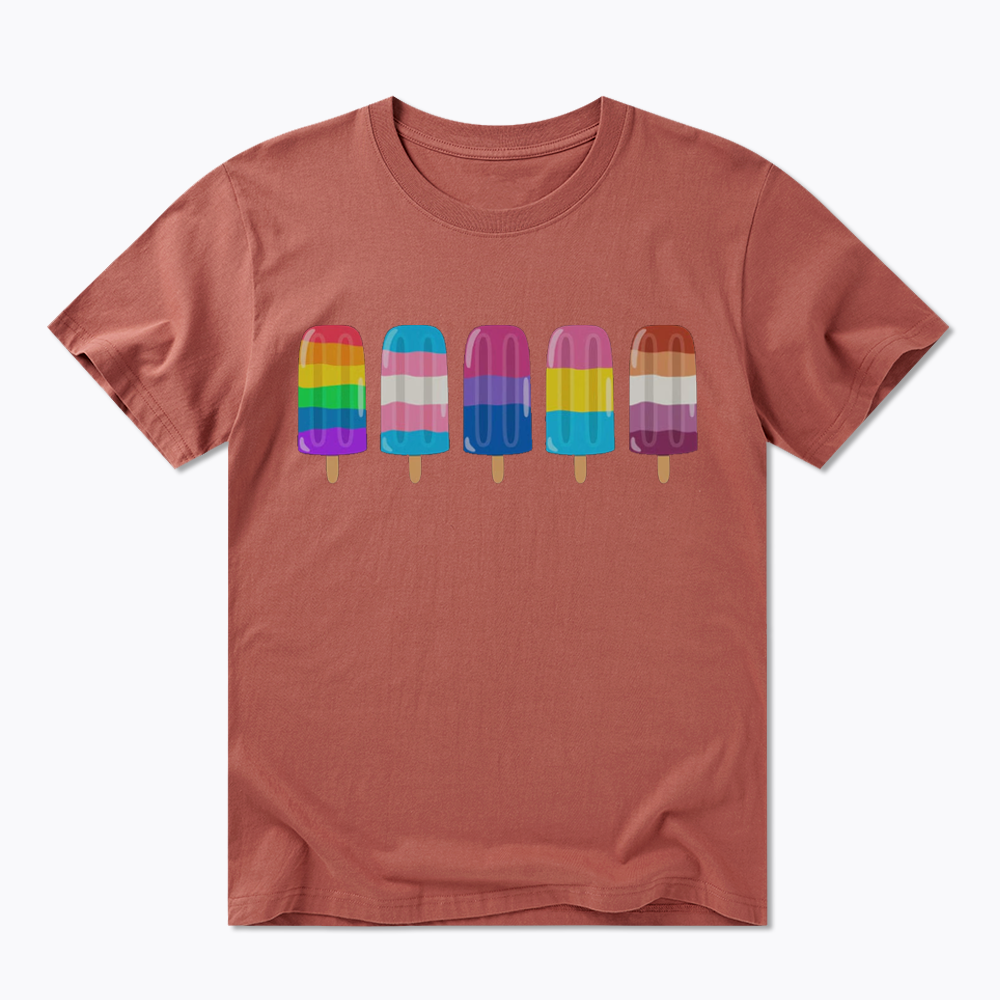 Pride Ice Pops Classic T-Shirt