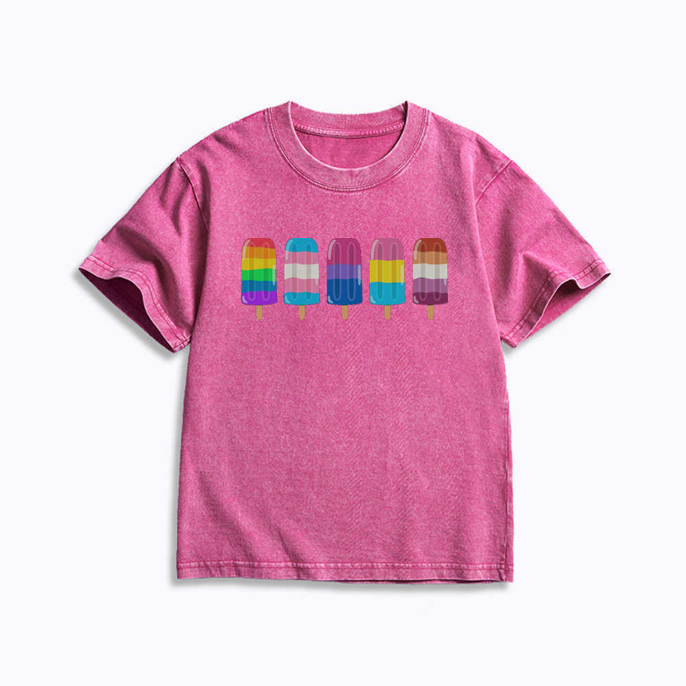 [Copy]MR. KITTY’S BIG PIZZERIA Kids Washed T-Shirt