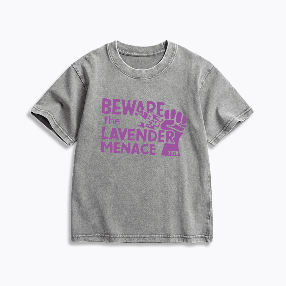 Subtle Pride Kids Washed T-Shirt