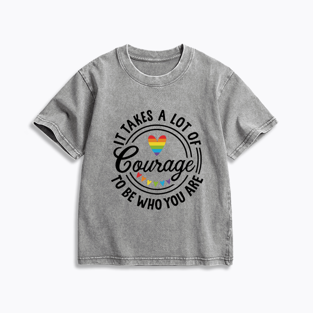 Equal Rights Kids Washed T-Shirt