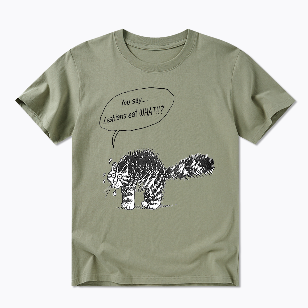 Cartoon Cat Classic T-Shirt