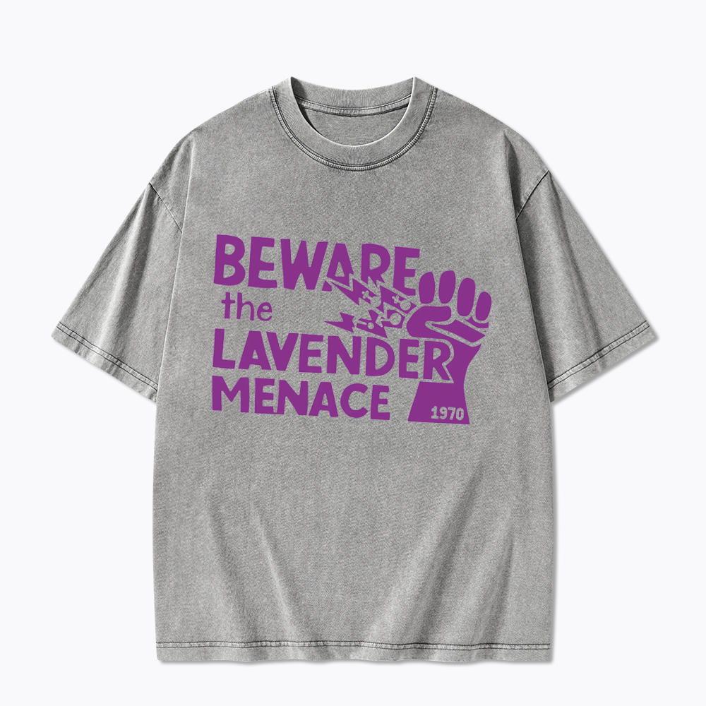 Subtle Pride Washed T-Shirt