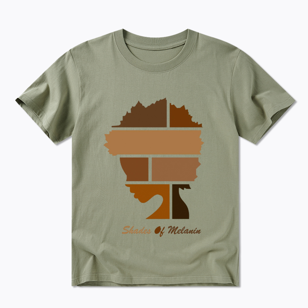 Shades Of Melanin Classic T-Shirt