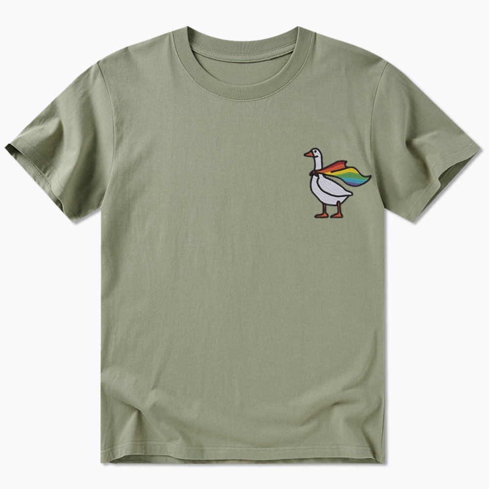 Rainbow Goose LGBTQ Classic T-Shirt