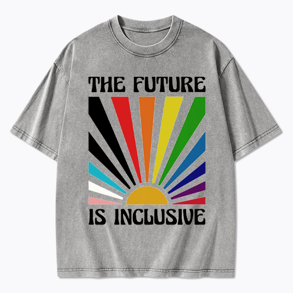 The Future is Inclusive Washed T-Shirt