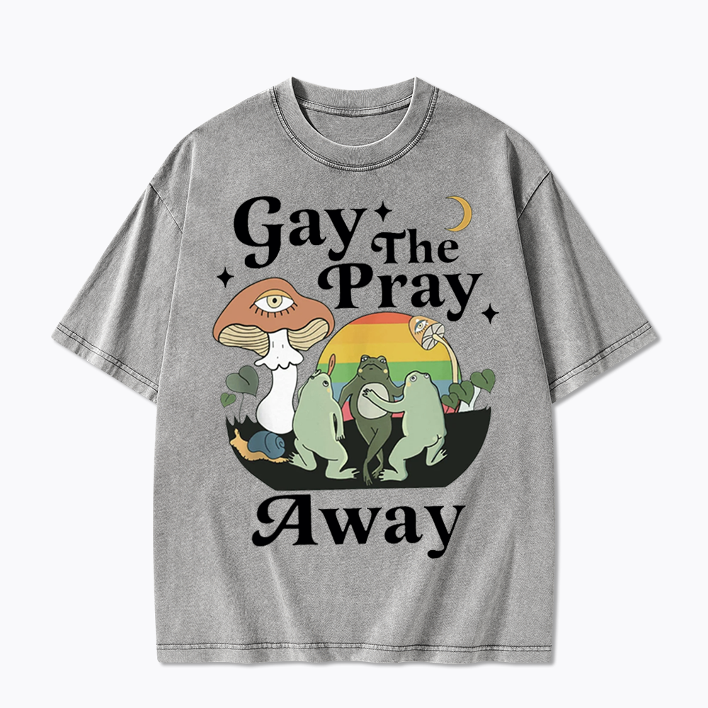 Pray Away Washed T-Shirt