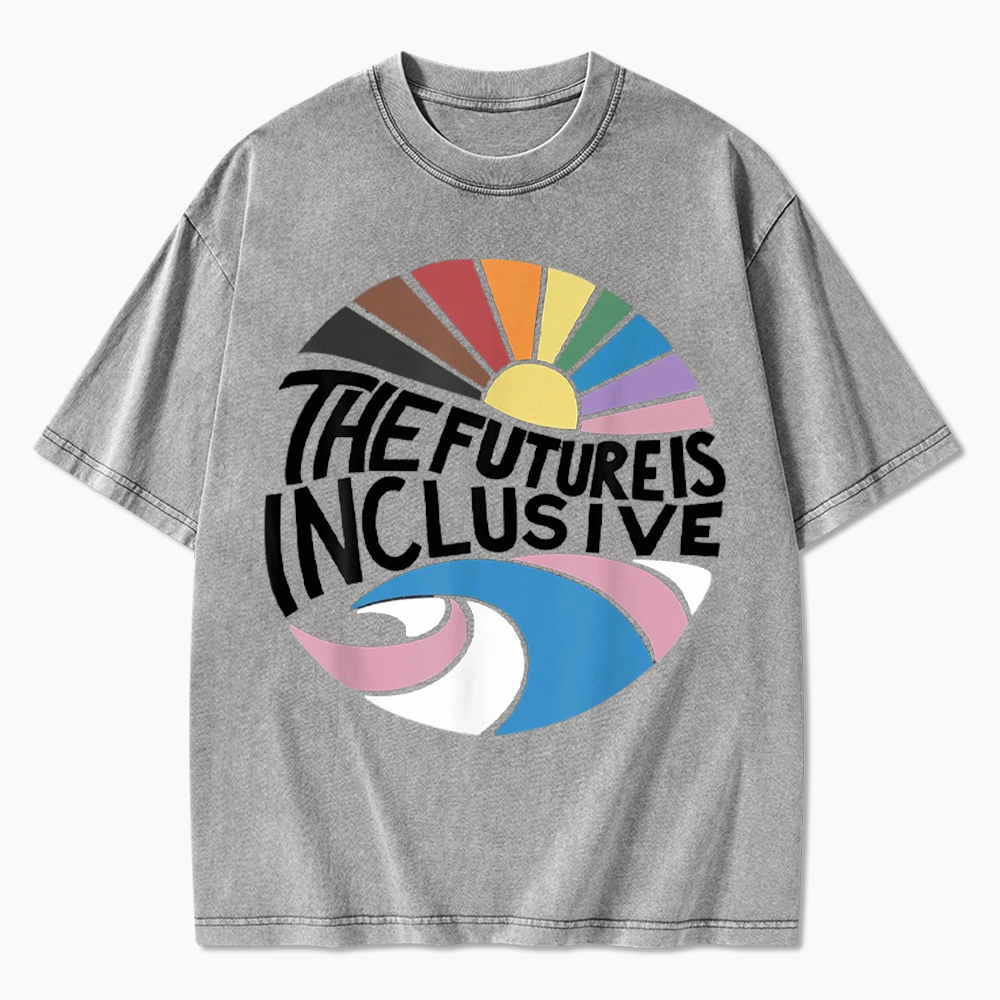 The Future Is Queer Washed T-Shirt