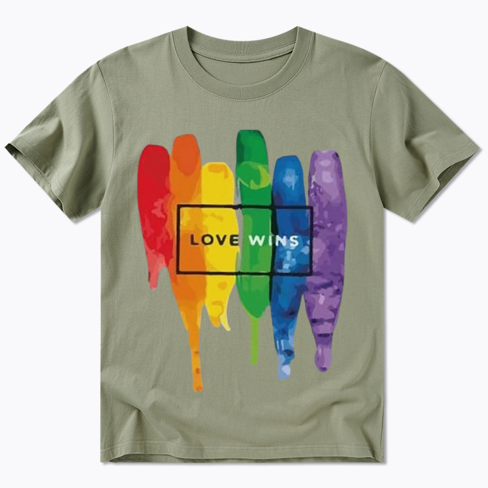 Love Wins Classic T-Shirt
