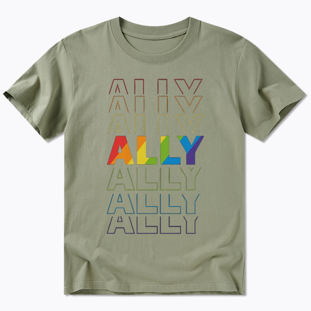 Pride Gift For Ally Classic T-Shirt