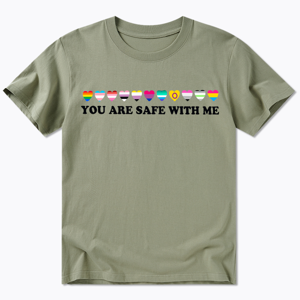 You Are Safe With Me Classic T-Shirt