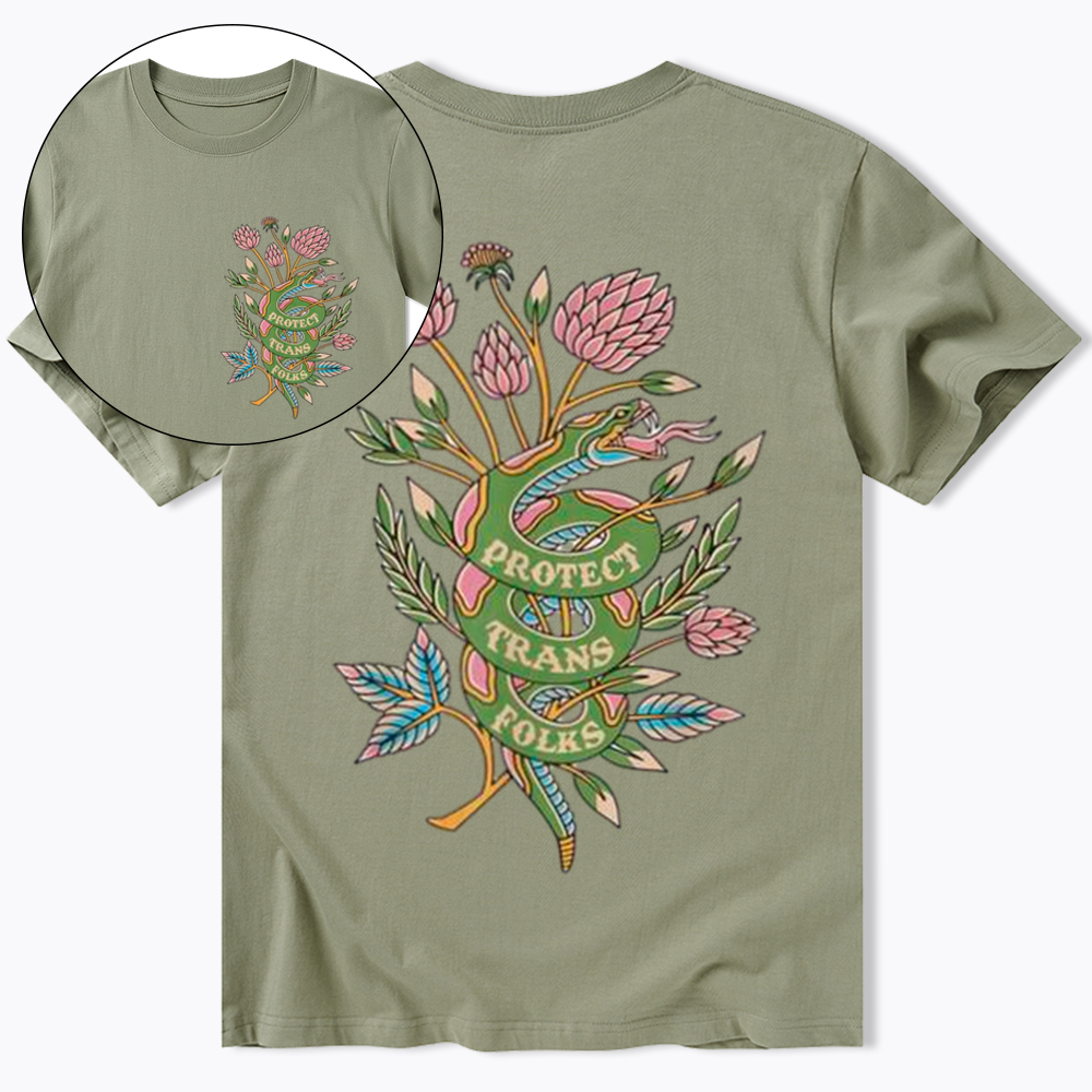 Protect Trans Folks Classic T-Shirt