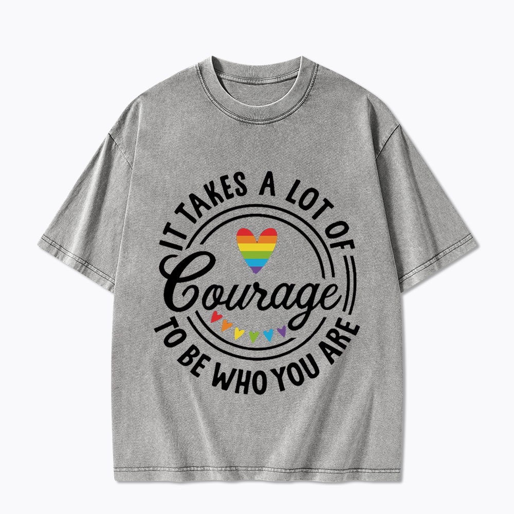 Equal Rights Washed T-Shirt