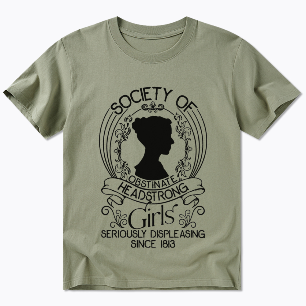 Society Of Obstinate Headstrong Girls Classic T-Shirt