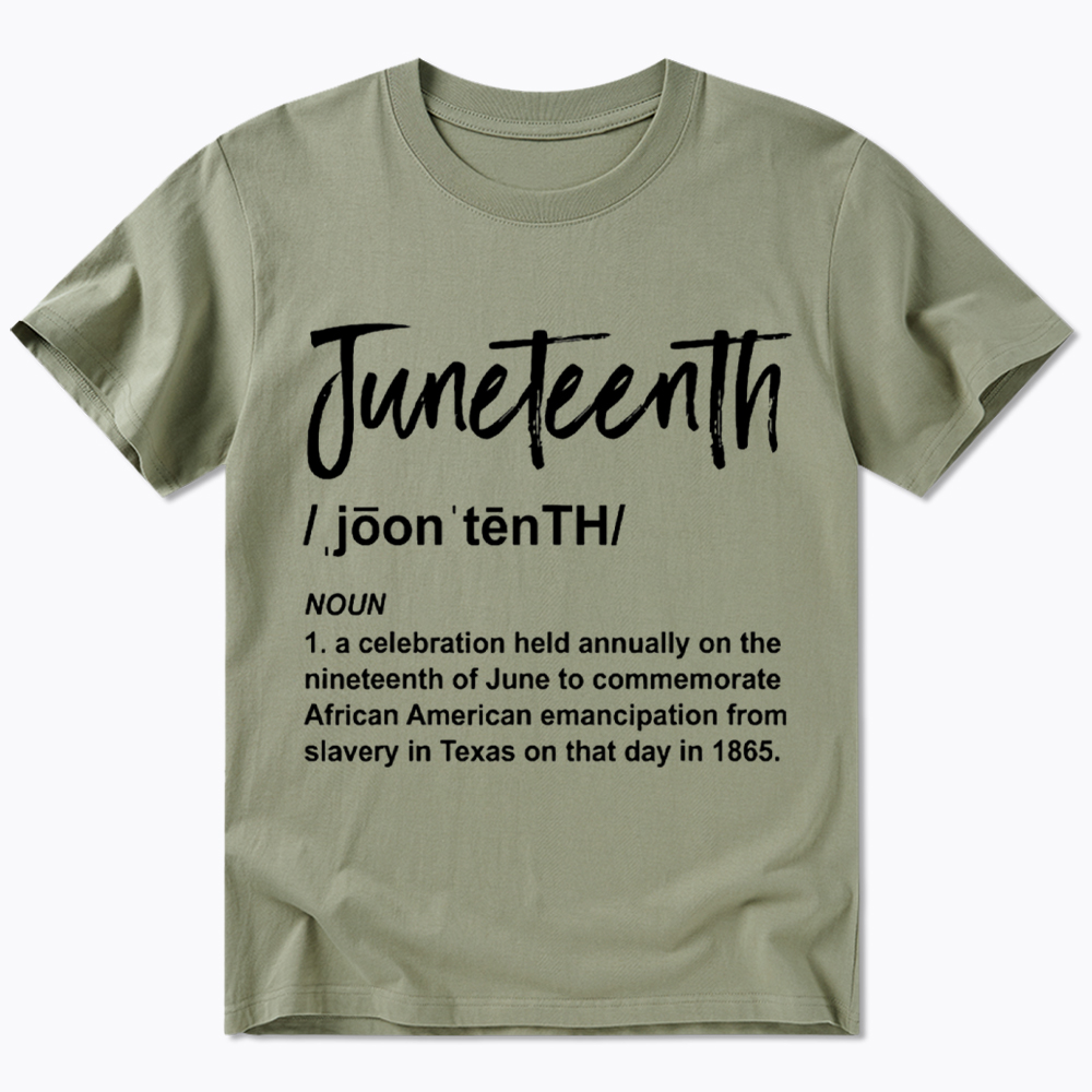 Black History Juneteenth 1865 Classic T-Shirt
