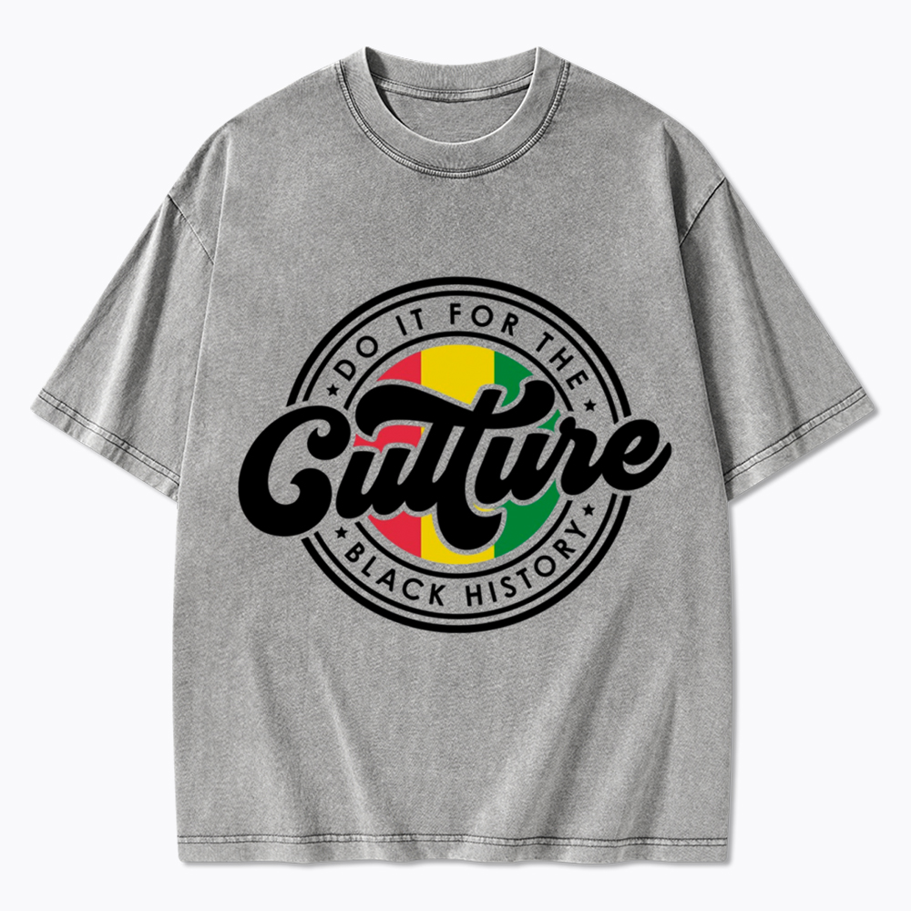 Do It For The Culture Do It For The Culture Washed T-Shirt