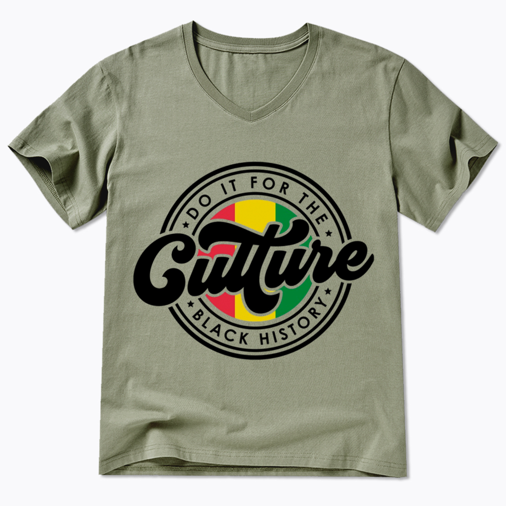 Do It For The Culture Do It For The Culture V-Neck Classic T-Shirt