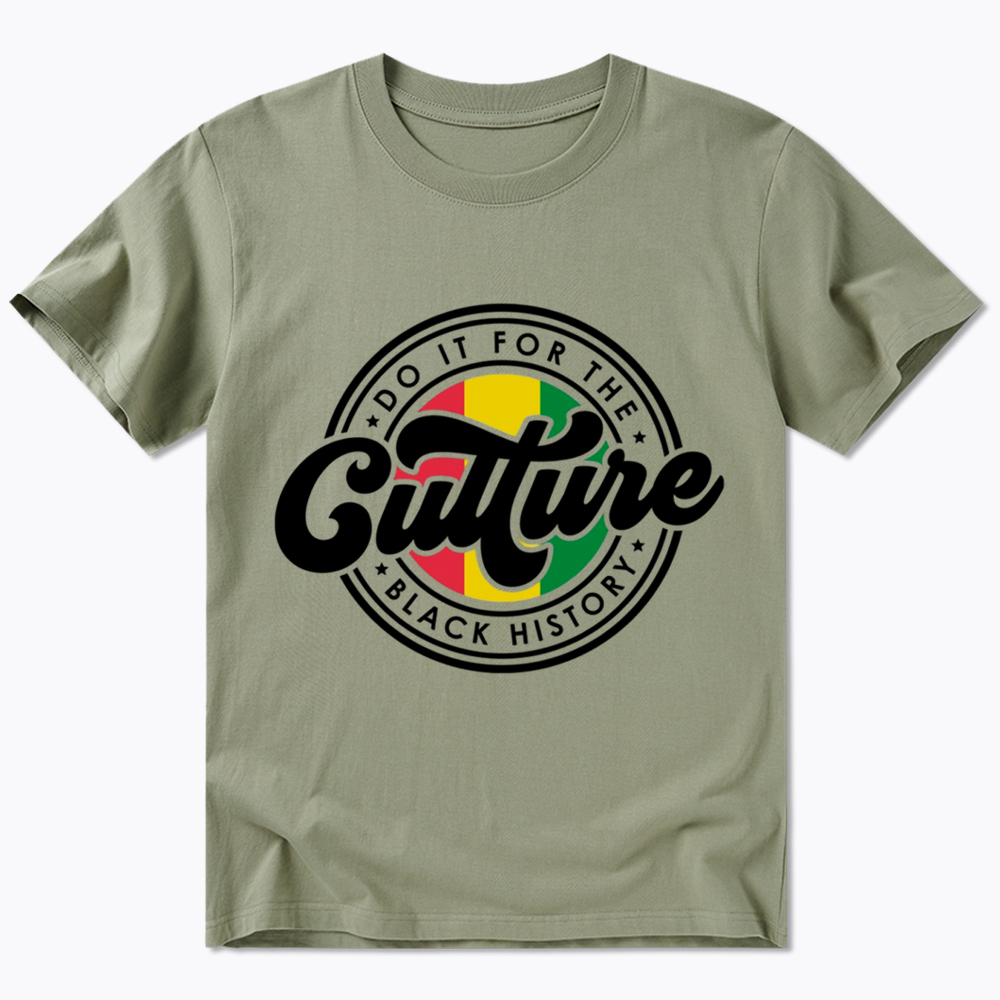 Do It For The Culture Do It For The Culture Classic T-Shirt
