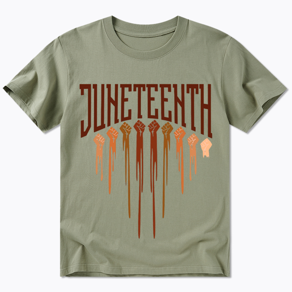 Different Races Skin Juneteenth Classic T-Shirt