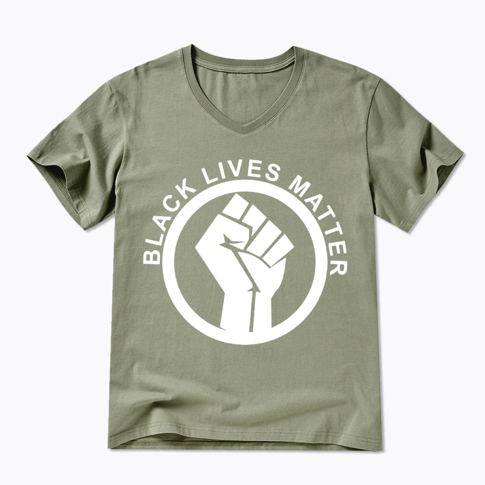 Black Lives Matter V-Neck Classic T-Shirt
