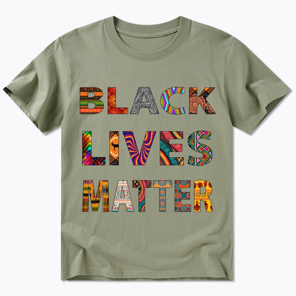 Black Lives Matter Diversity Classic T-Shirt