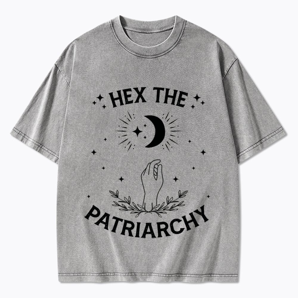 Hex The Patriarchy Washed T-Shirt