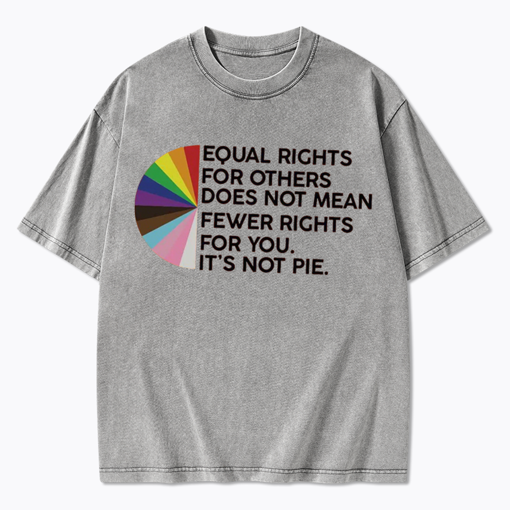 Equal Rights for Others Washed T-Shirt