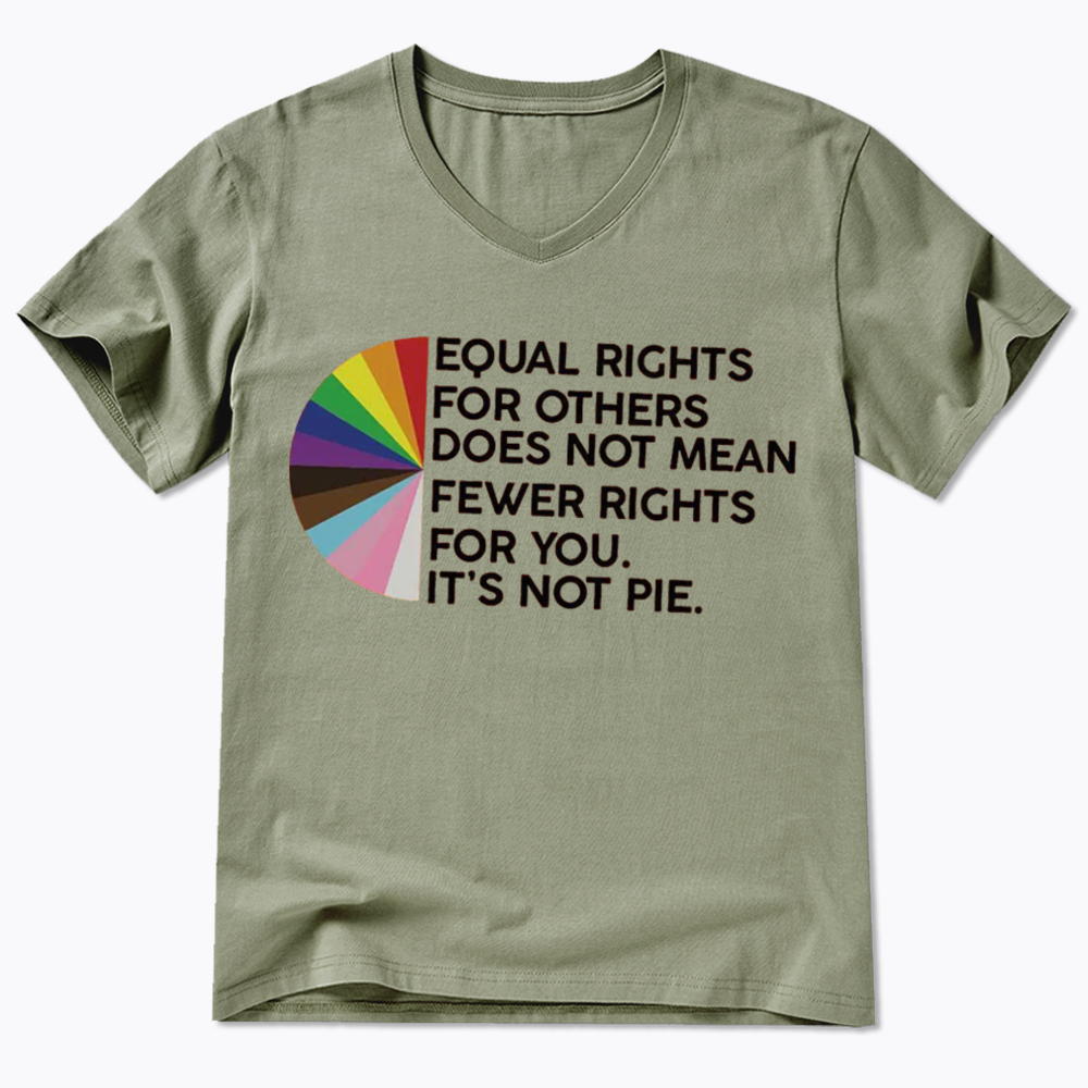 Equal Rights for Others V-Neck Classic T-Shirt
