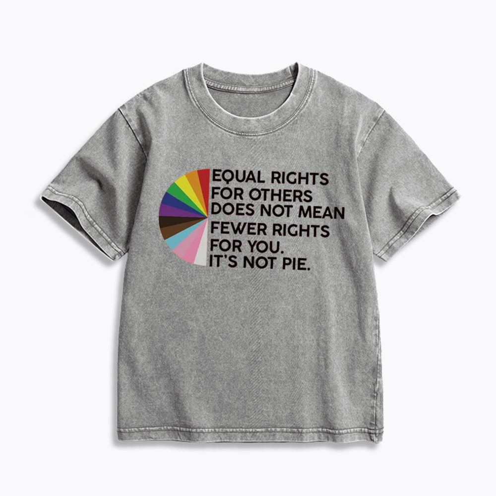 Equal Rights for Others Kids Washed T-Shirt