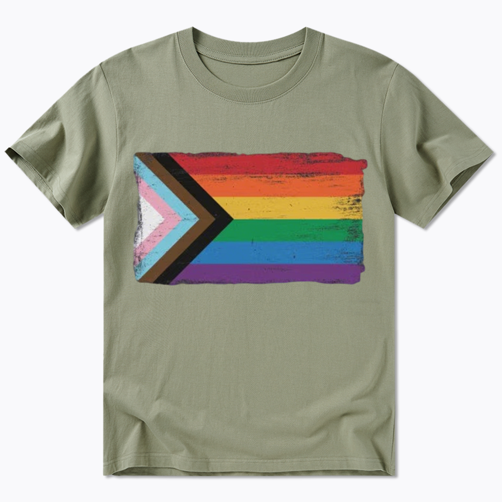 Progress Pride Flag Classic T-Shirt