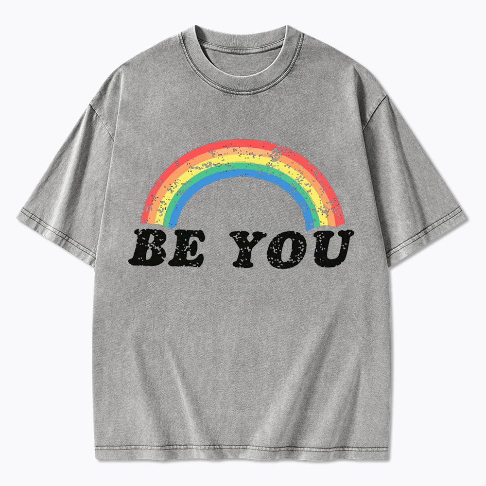 Be You Washed T-Shirt
