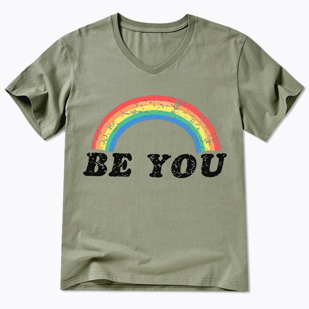 Be You V-Neck Classic T-Shirt