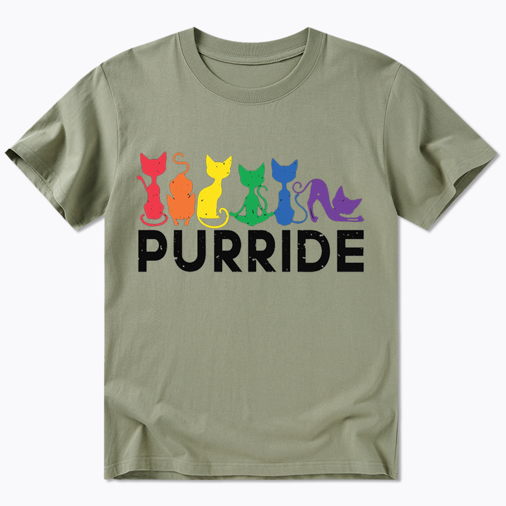 Purride Cat Classic T-Shirt