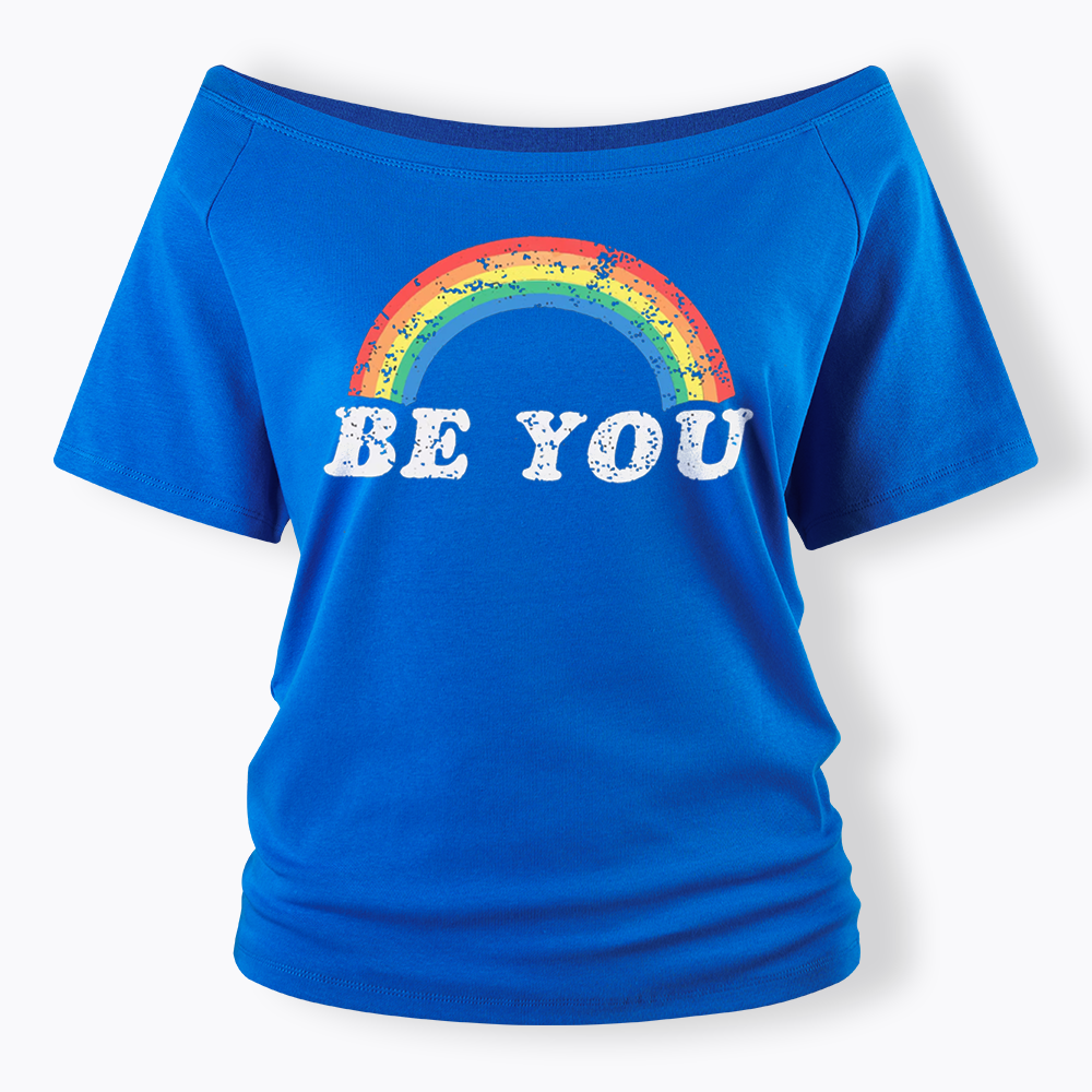 Be You Off Shoulder T-shirt