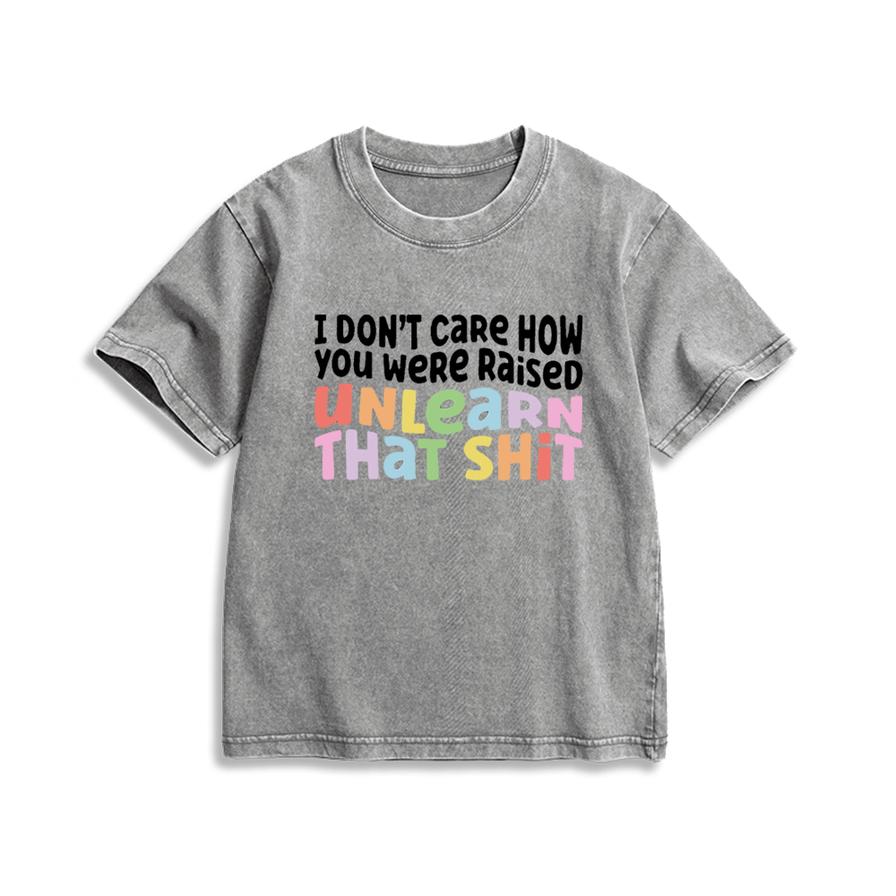 Pride Kids Washed T-Shirt