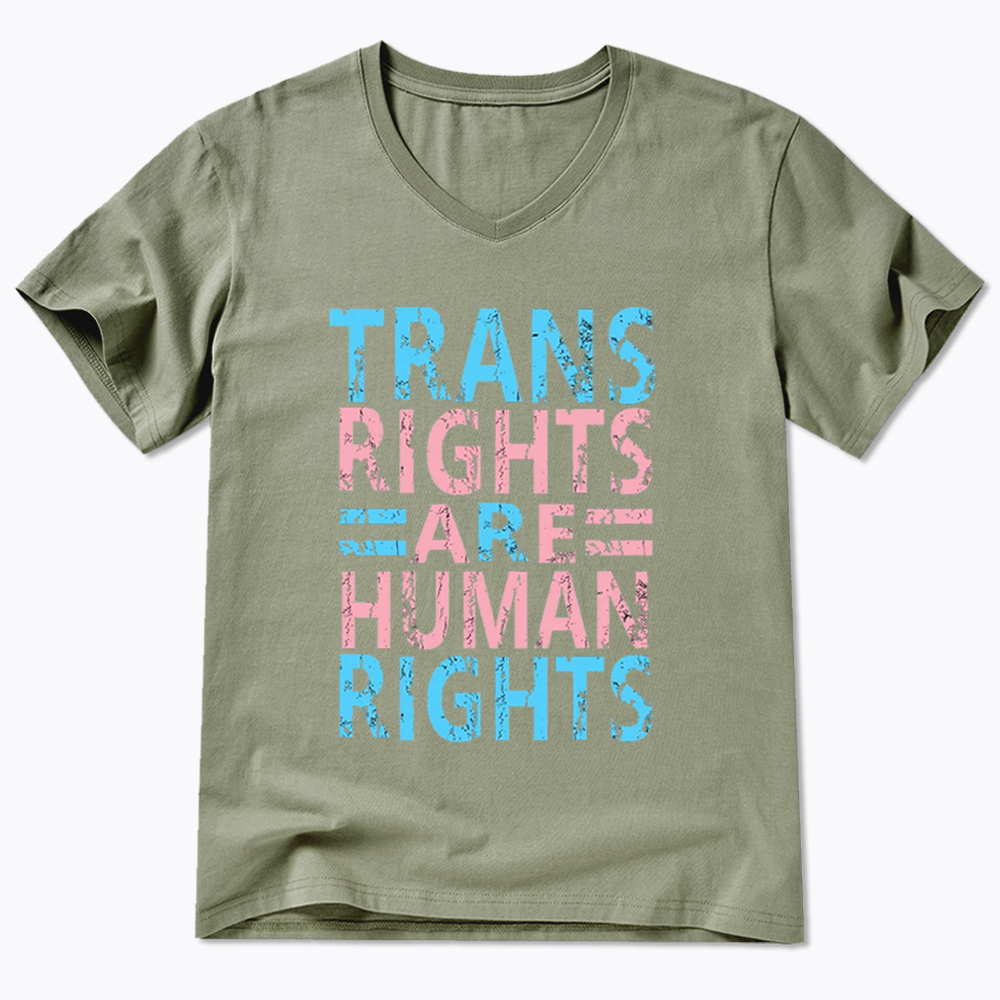 Human Rights V-Neck Classic T-Shirt